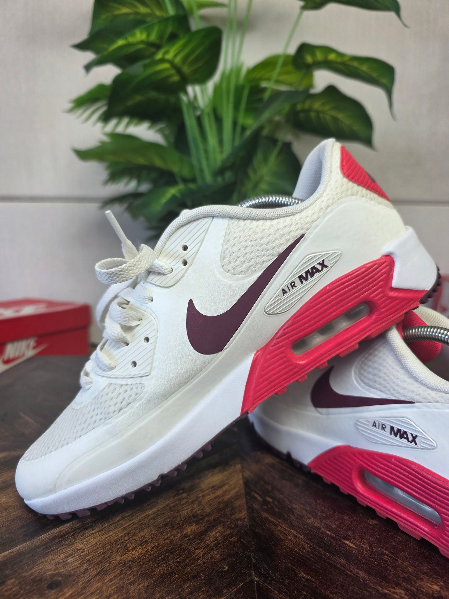 Nike Air Max 90 Golf Dark Beetroot maat 44