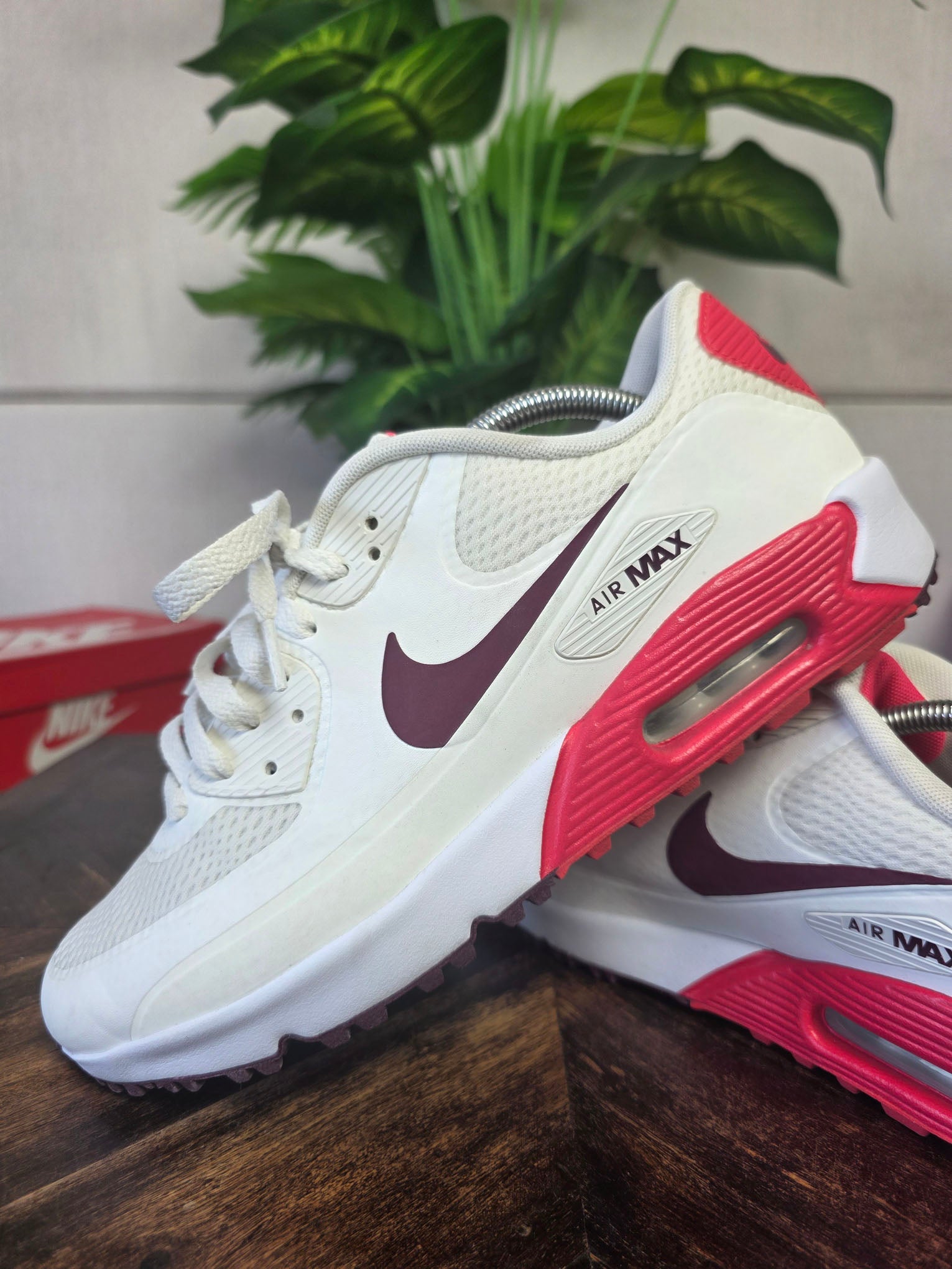 Nike Air Max 90 Golf Dark Beetroot maat 44