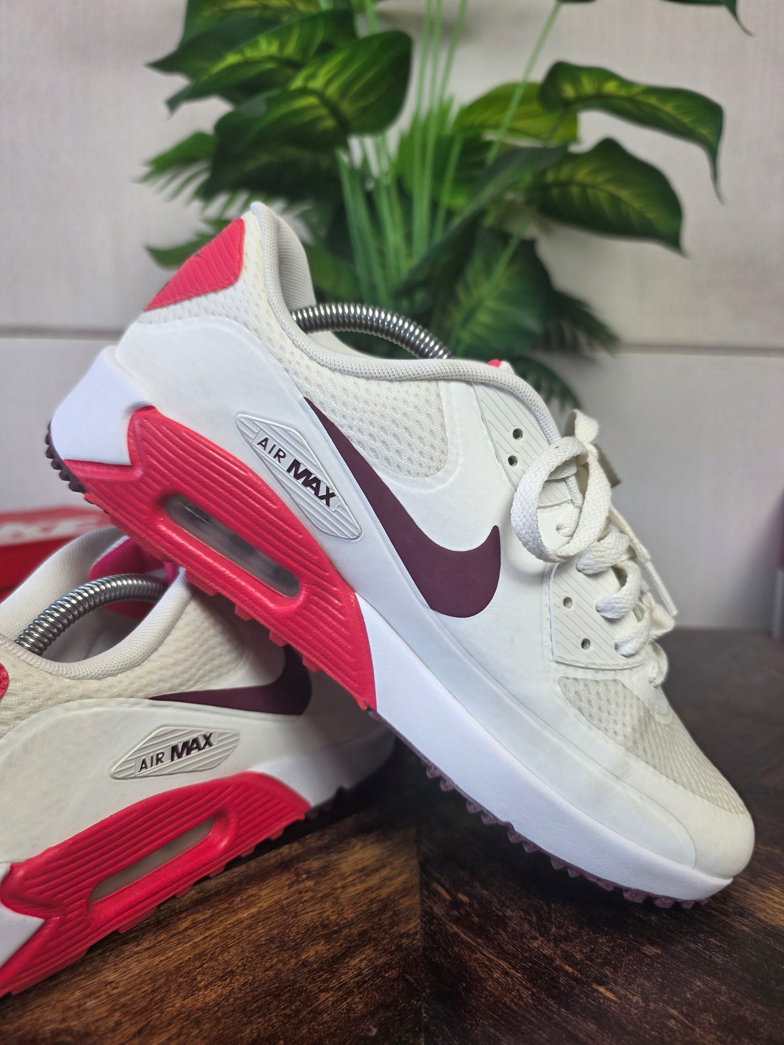 Nike Air Max 90 Golf Dark Beetroot maat 44