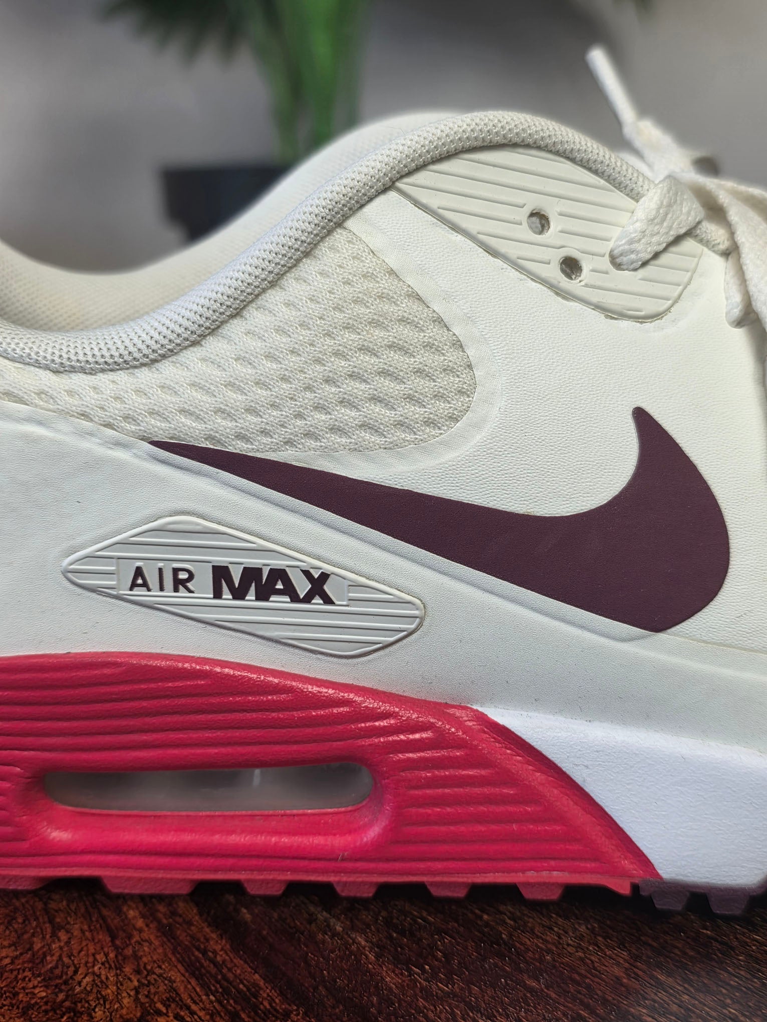 Nike Air Max 90 Golf Dark Beetroot maat 44