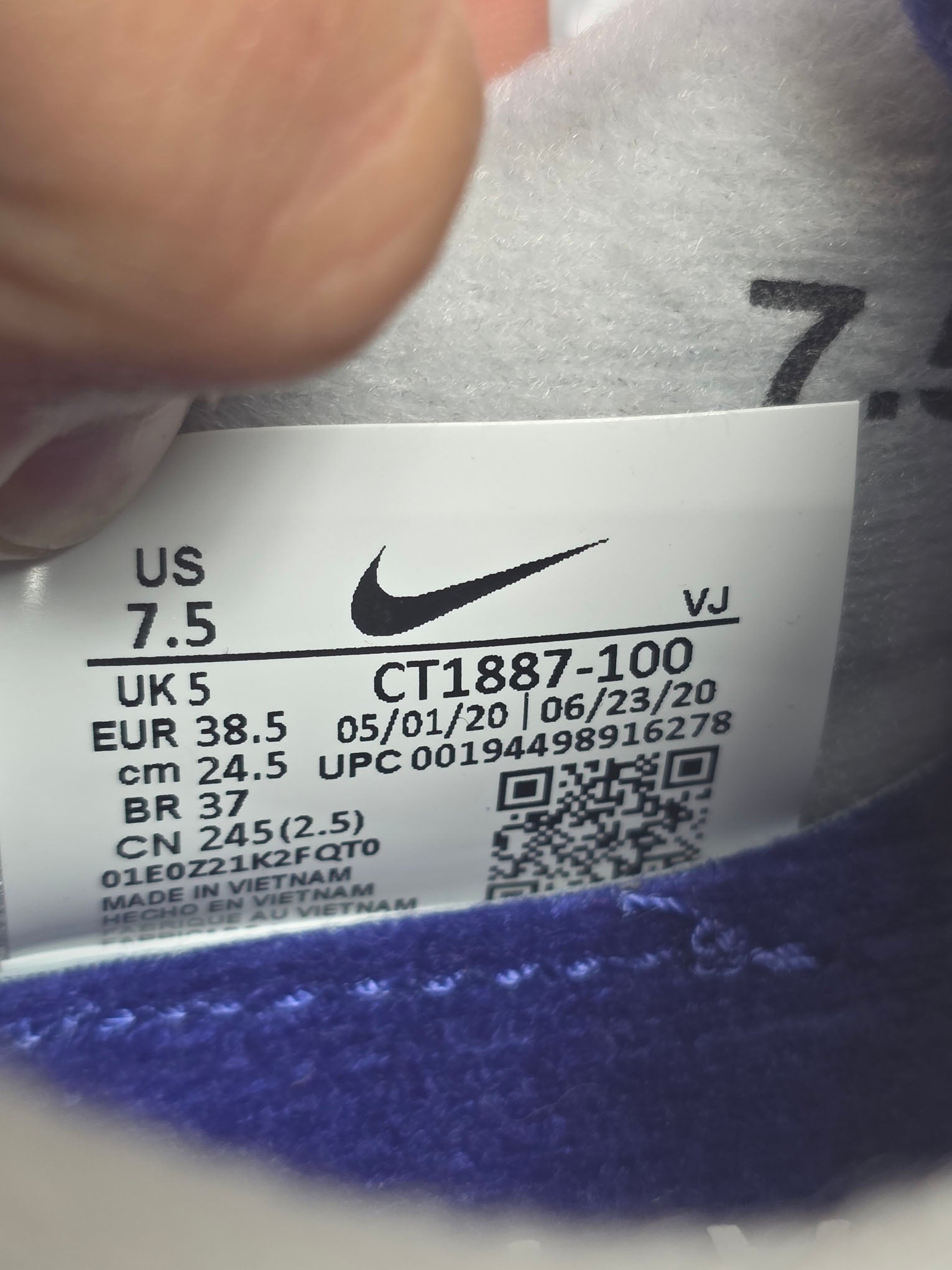 Nike Air Max 90 (III) Concord maat 38,5