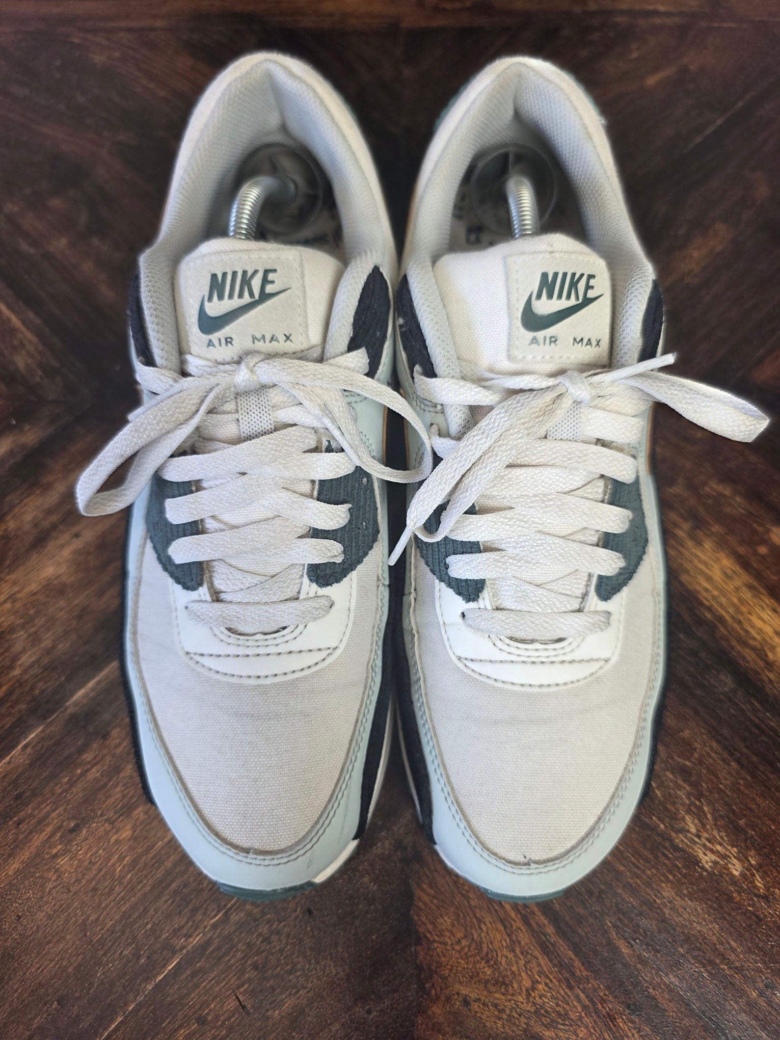 Nike Air Max 90 Burgundy Crush Vintage Green maat 44,5