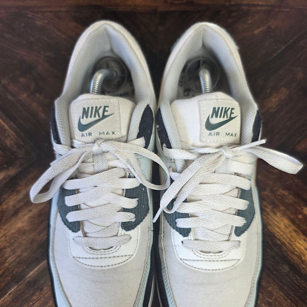 Nike Air Max 90 Burgundy Crush Vintage Green maat 44,5