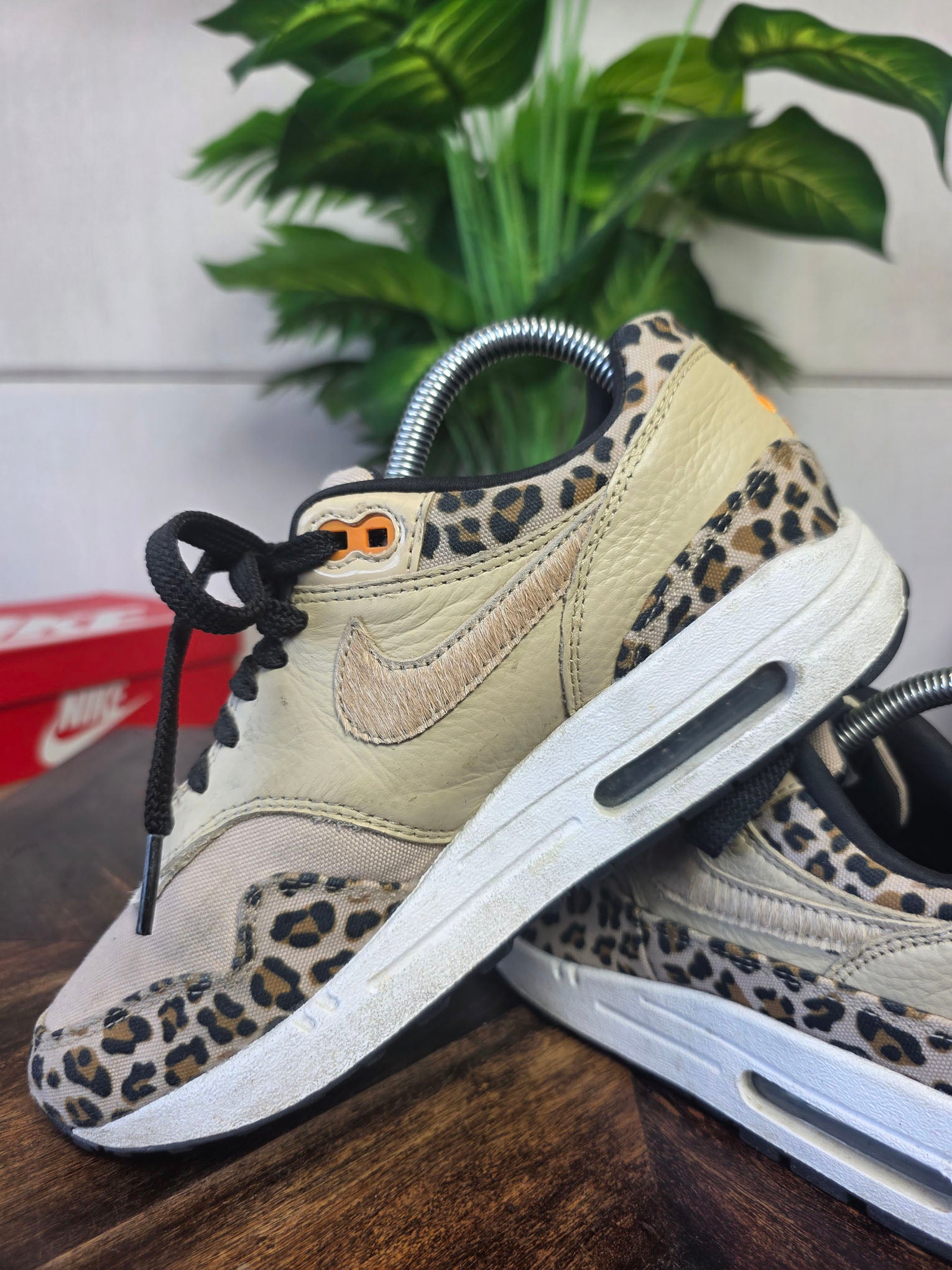 Nike Air Max 1 Leopard maat 38,5