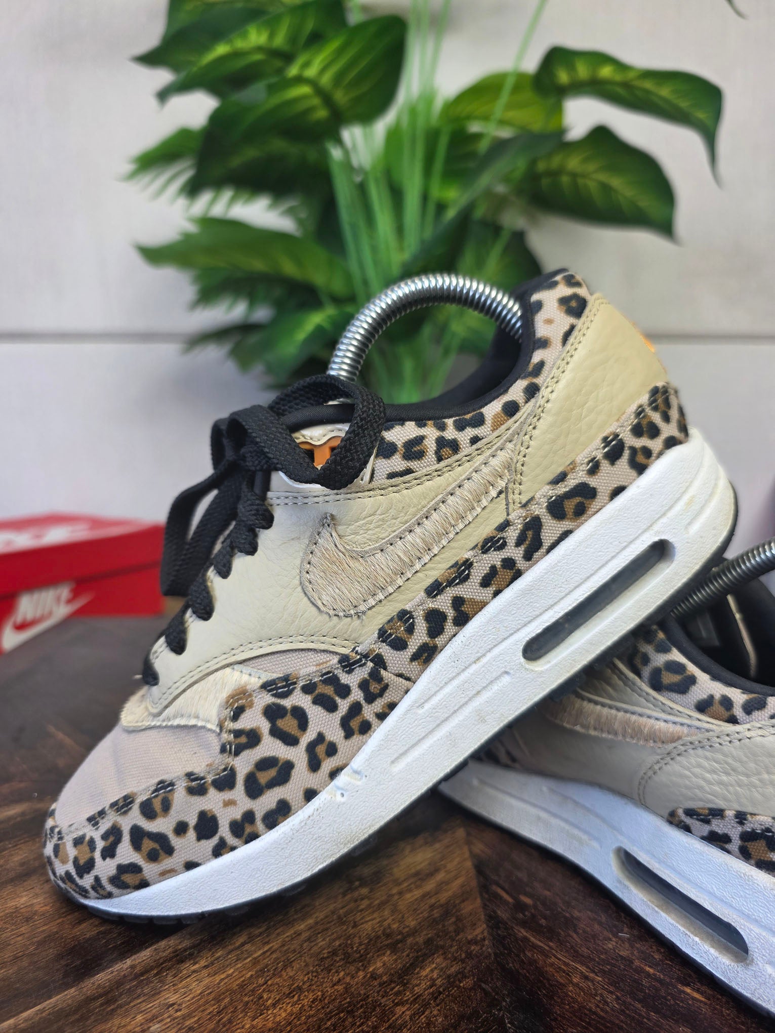 Nike Air Max 1 Leopard maat 38,5