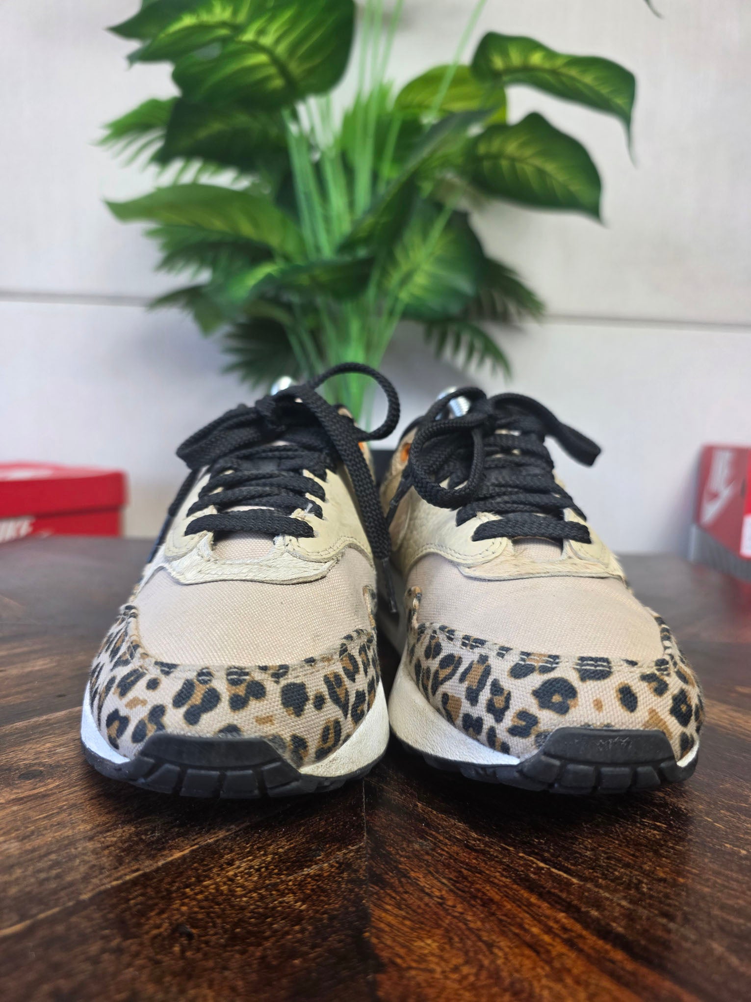 Nike Air Max 1 Leopard maat 38,5