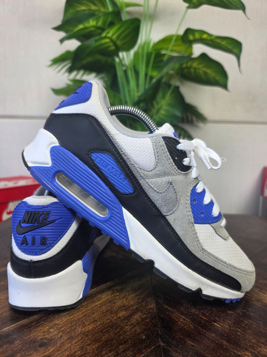 Nike Air Max 90 Hyper Royal Blue maat 43