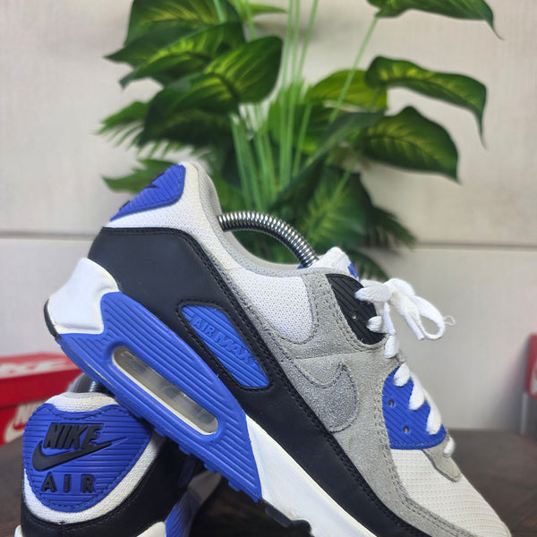 Nike Air Max 90 Hyper Royal Blue maat 43