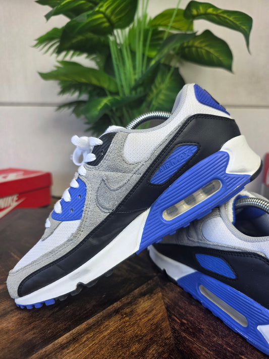 Nike Air Max 90 Hyper Royal Blue maat 43