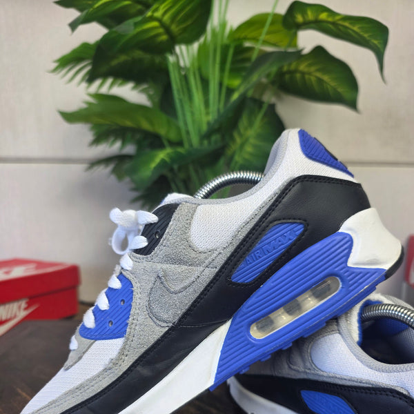 Nike Air Max 90 Hyper Royal Blue maat 43