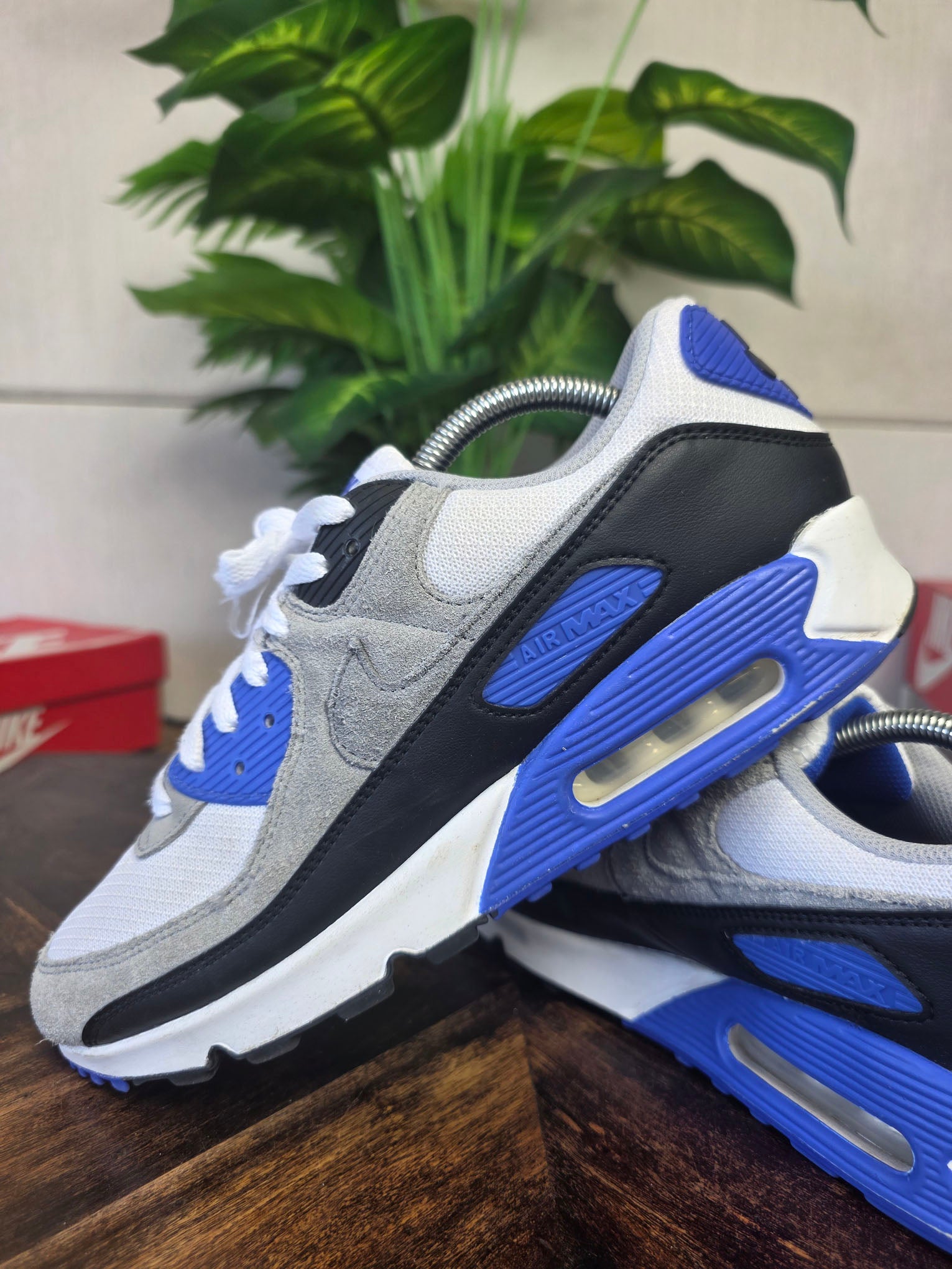 Nike Air Max 90 Hyper Royal Blue maat 43