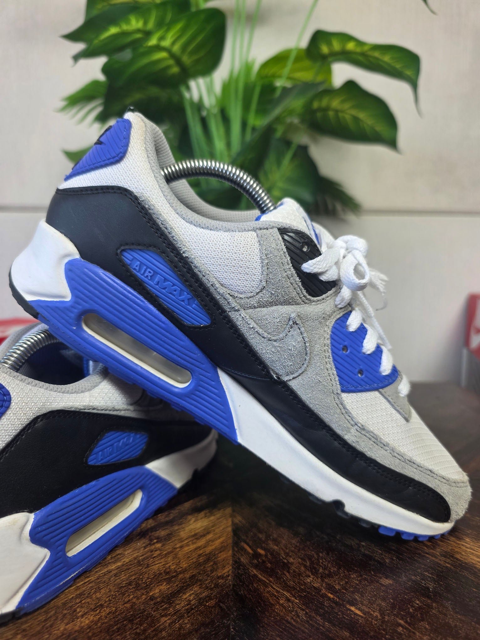 Nike Air Max 90 Hyper Royal Blue maat 43