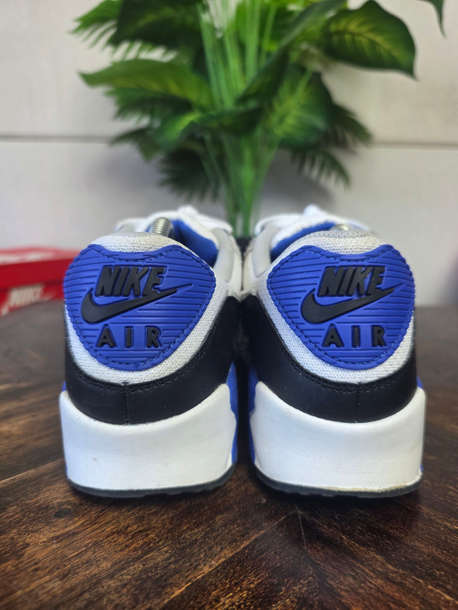 Nike Air Max 90 Hyper Royal Blue maat 43