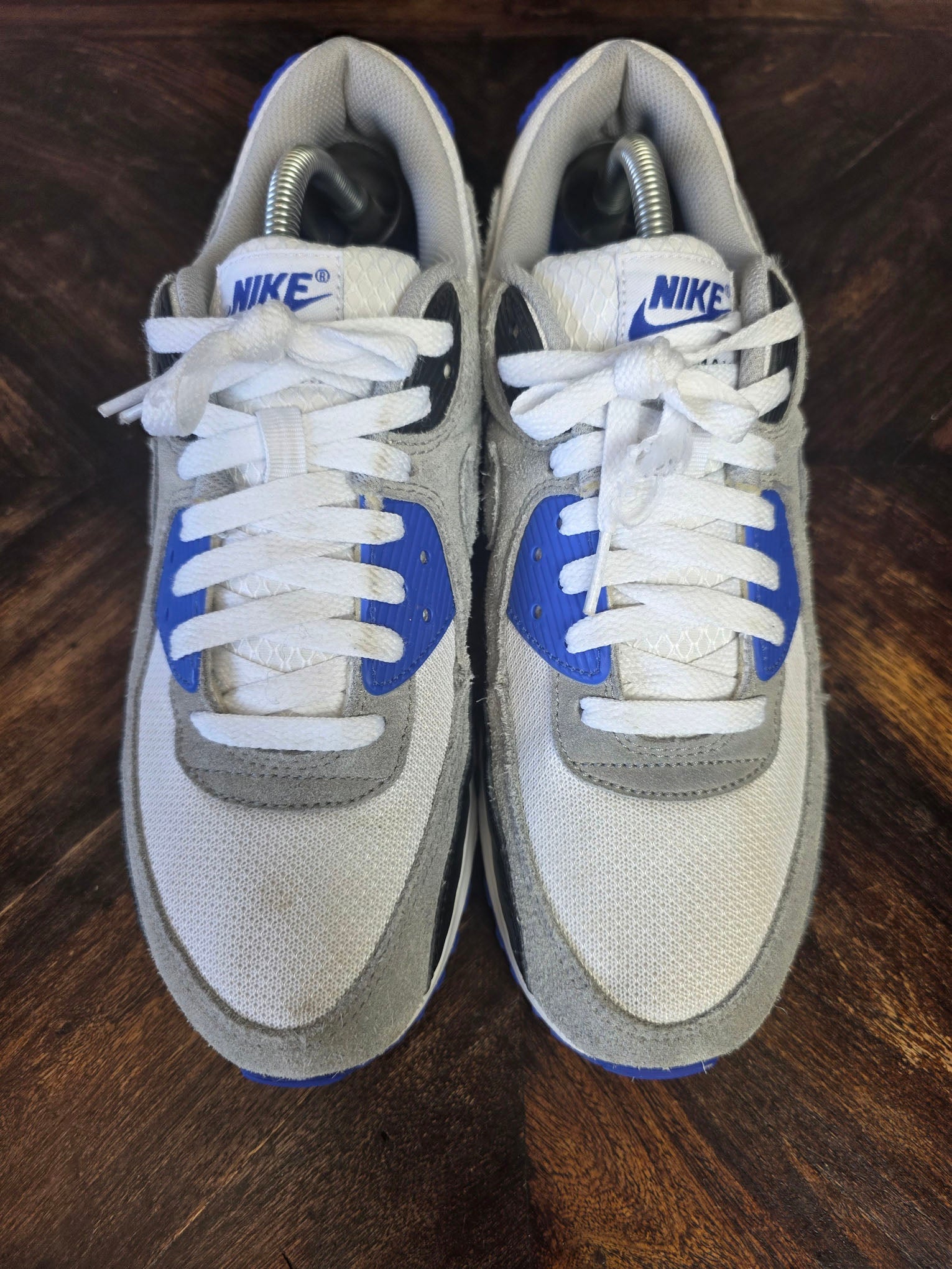 Nike Air Max 90 Hyper Royal Blue maat 43