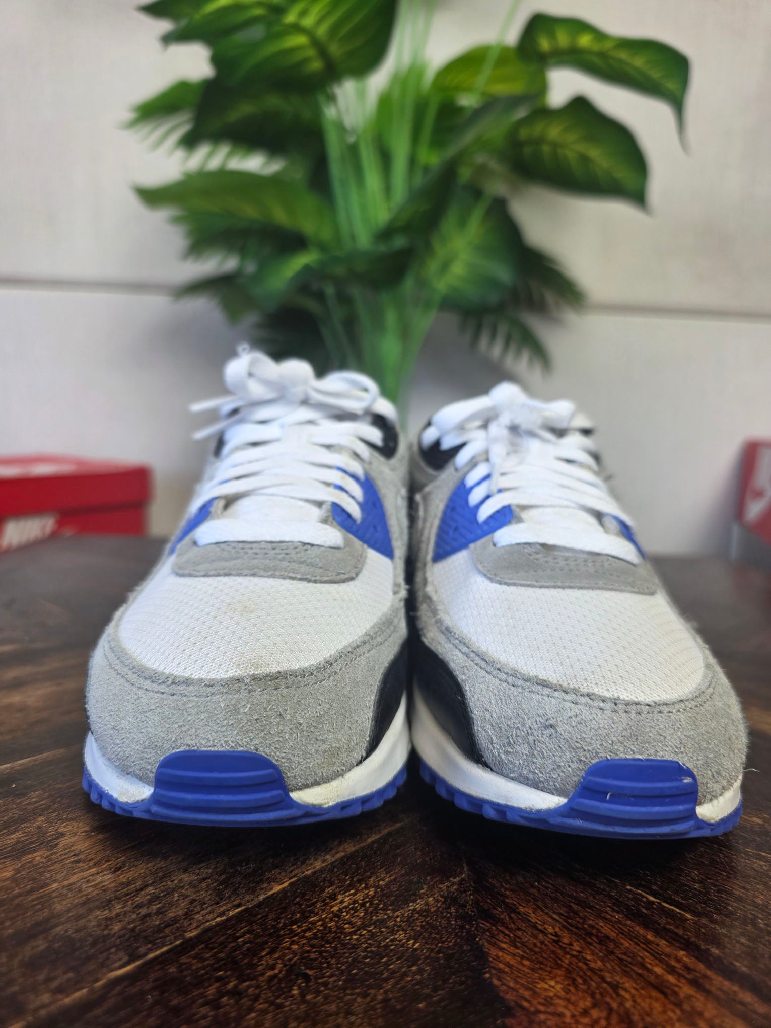 Nike Air Max 90 Hyper Royal Blue maat 43