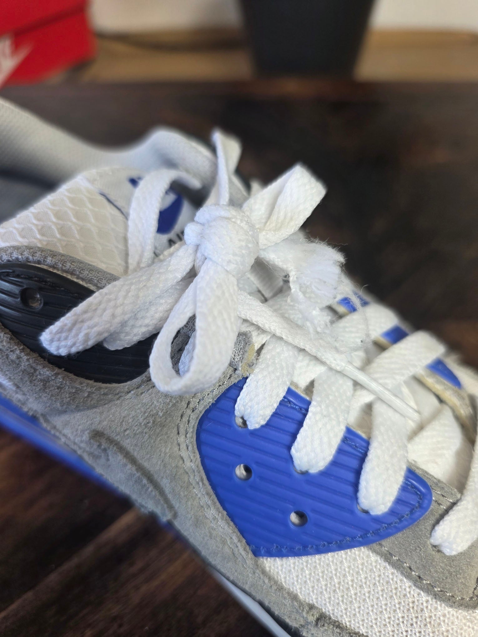Nike Air Max 90 Hyper Royal Blue maat 43