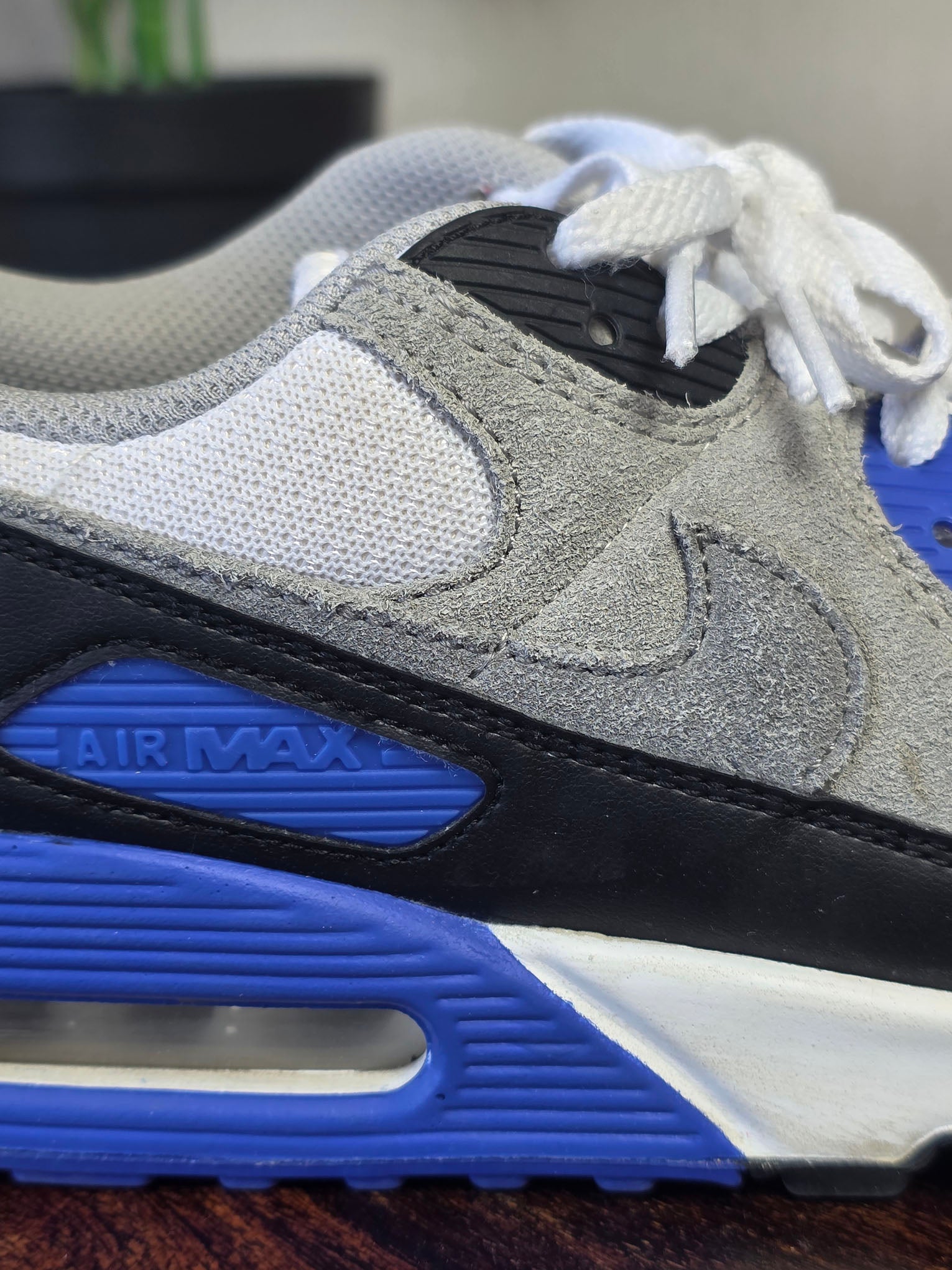 Nike Air Max 90 Hyper Royal Blue maat 43