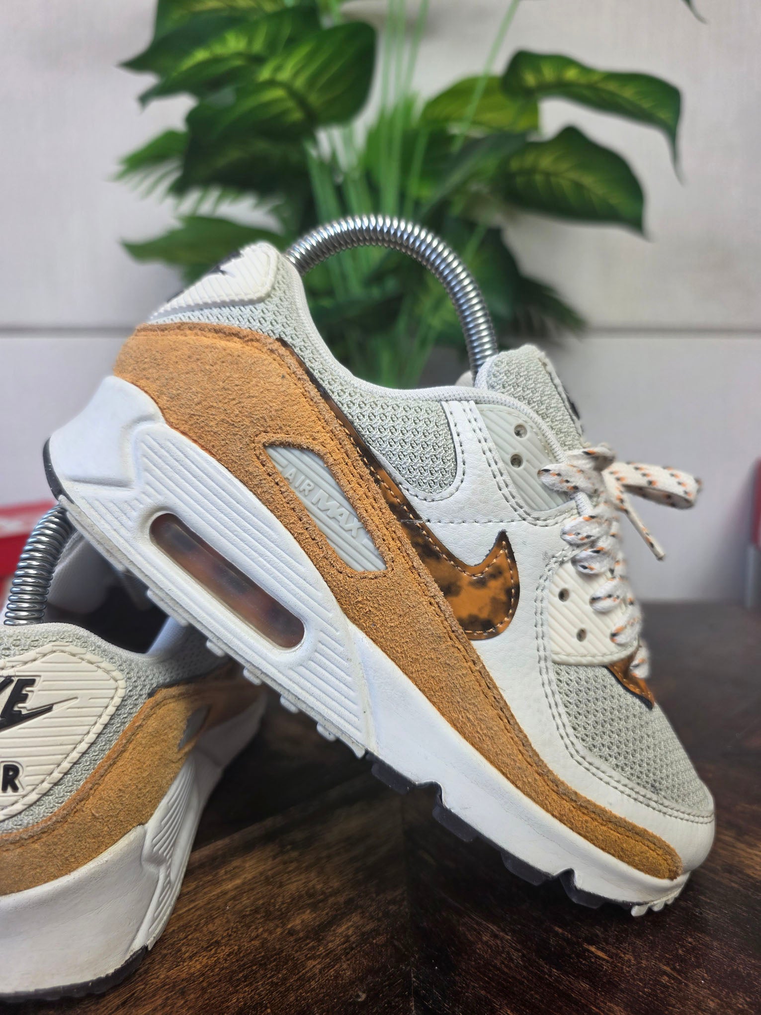 Nike Air Max 90 Leopard Tortoise Shell maat 37,5