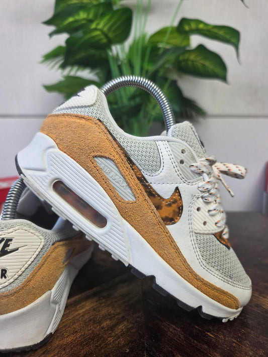 Nike Air Max 90 Leopard Tortoise Shell maat 37,5
