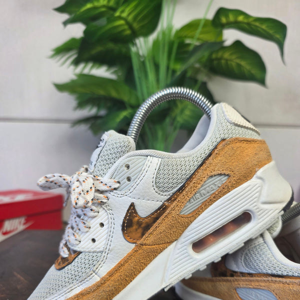 Nike Air Max 90 Leopard Tortoise Shell maat 37,5