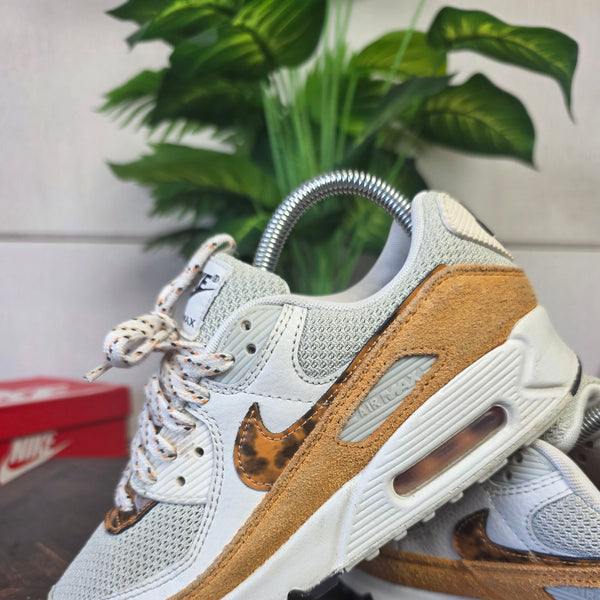 Nike Air Max 90 Leopard Tortoise Shell maat 37,5