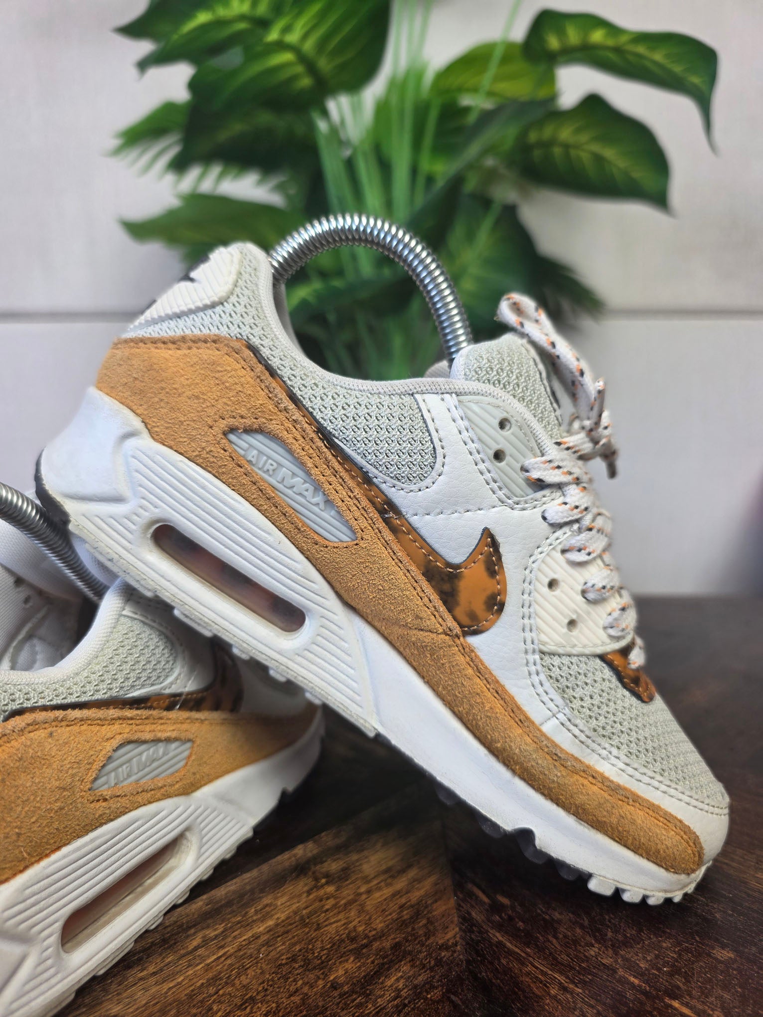 Nike Air Max 90 Leopard Tortoise Shell maat 37,5