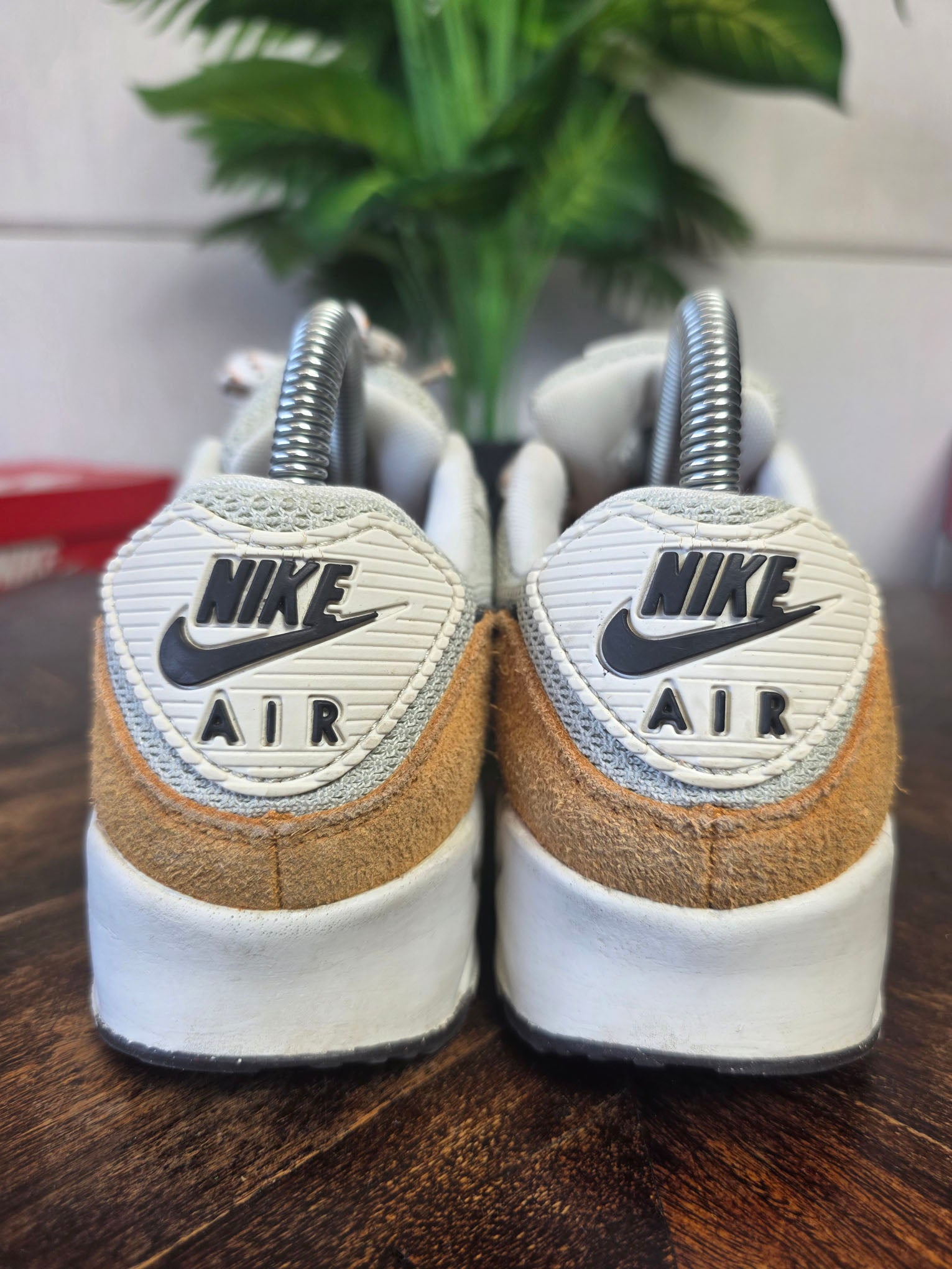 Nike Air Max 90 Leopard Tortoise Shell maat 37,5