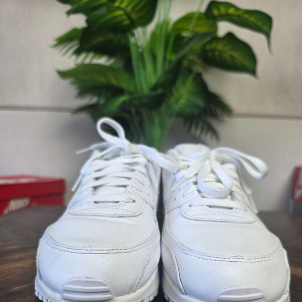 Nike Air Max 90 Triple White LTR maat 45,5