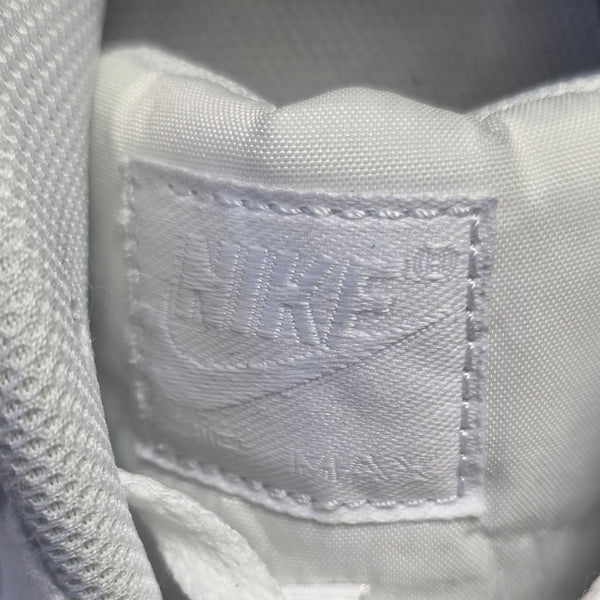Nike Air Max 90 Triple White LTR maat 45,5