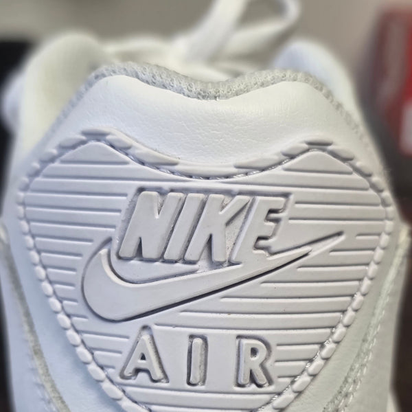 Nike Air Max 90 Triple White LTR maat 45,5