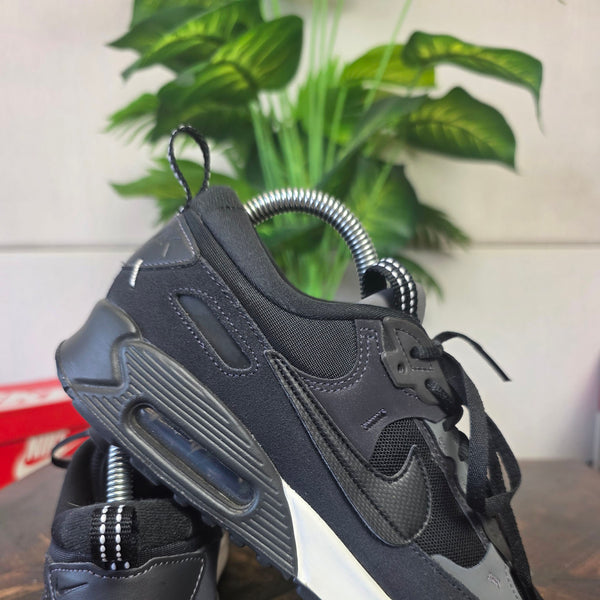 Nike Air Max 90 Futura Black White maat 38