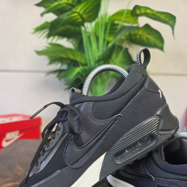 Nike Air Max 90 Futura Black White maat 38
