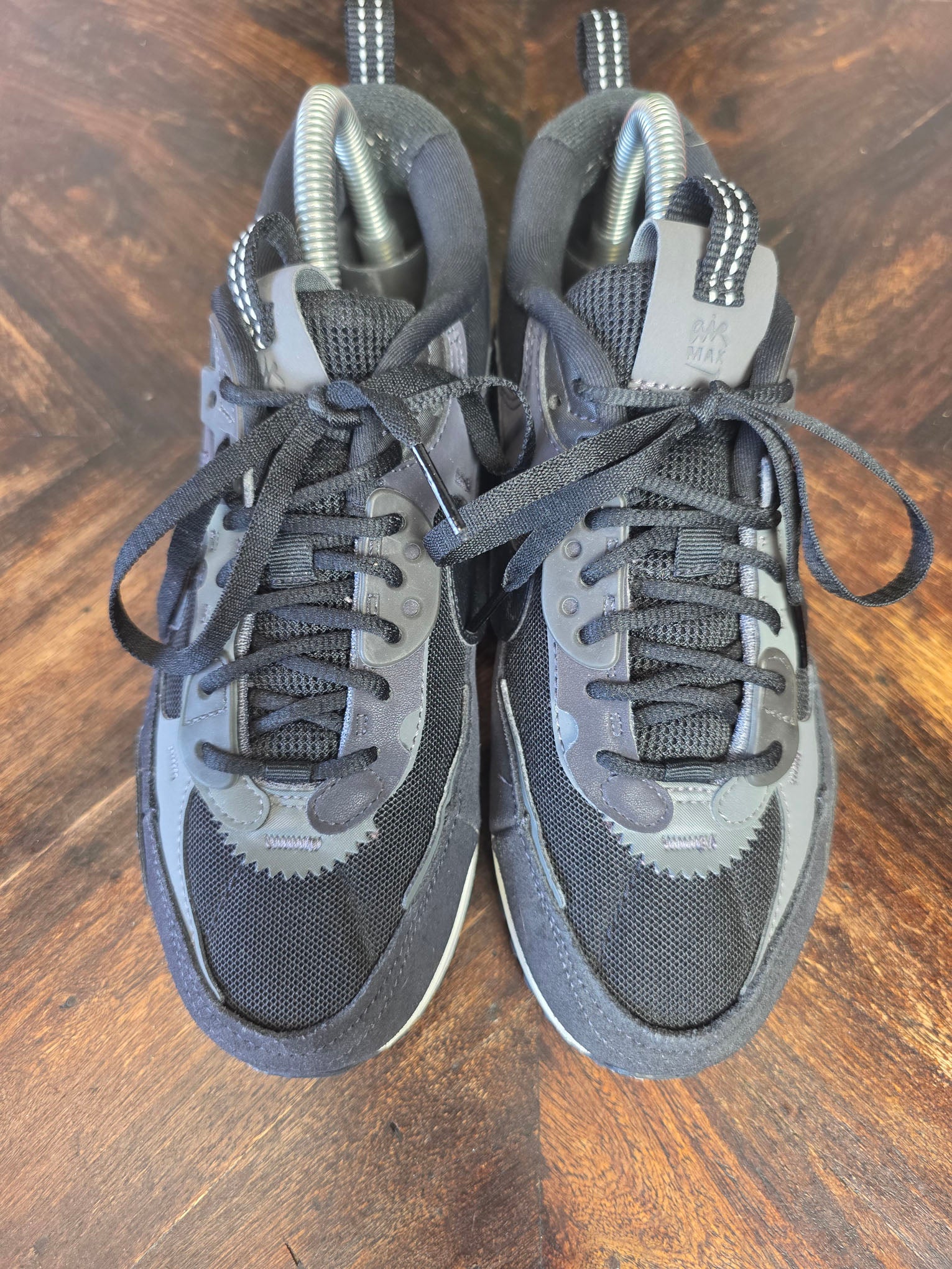 Nike Air Max 90 Futura Black White maat 38