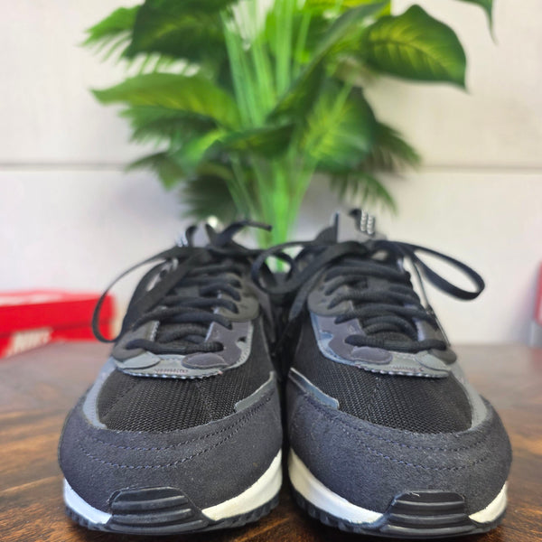 Nike Air Max 90 Futura Black White maat 38