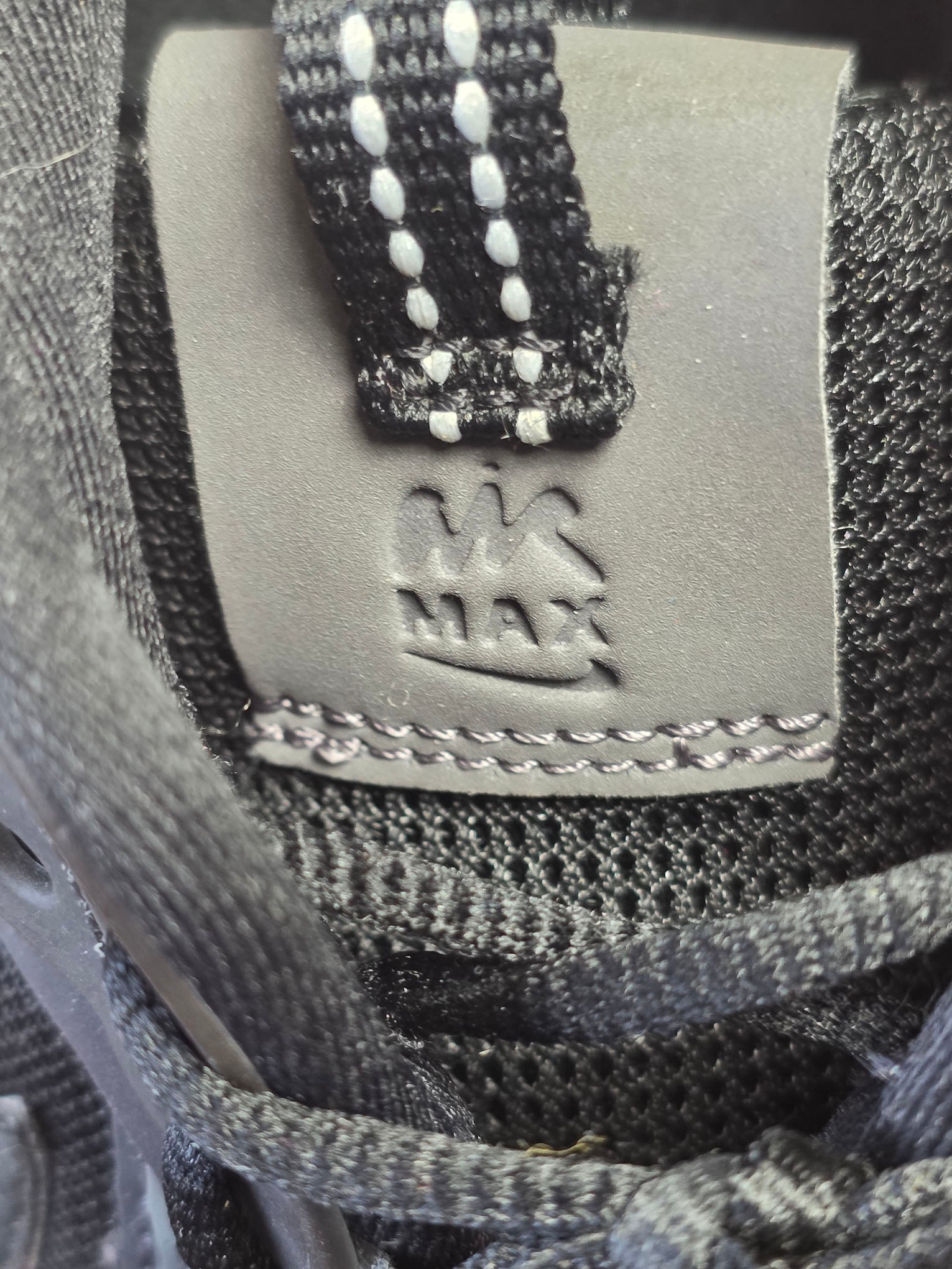 Nike Air Max 90 Futura Black White maat 38