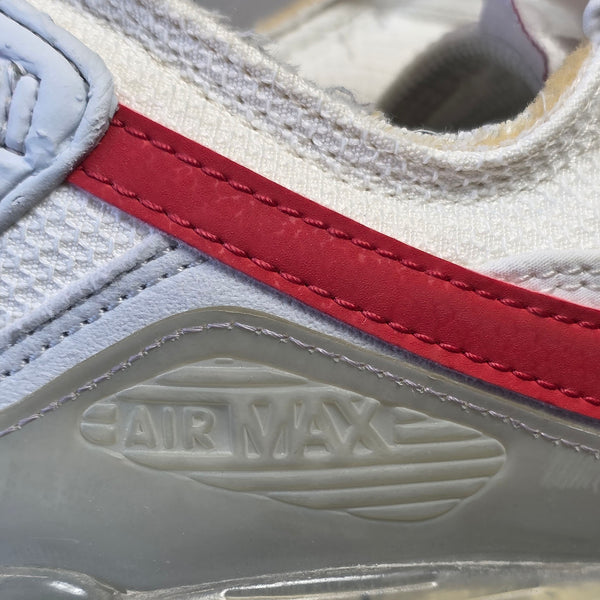 Nike Air Max 90 Terrascape Summit White Red Clay maat 46