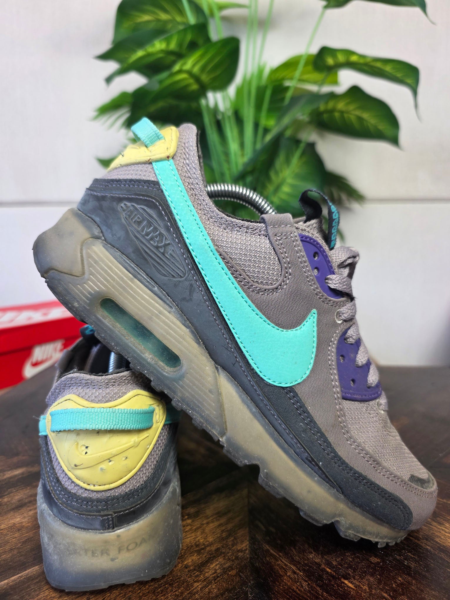 Nike Air Max 90 Terrascape "Aquatone" maat 43