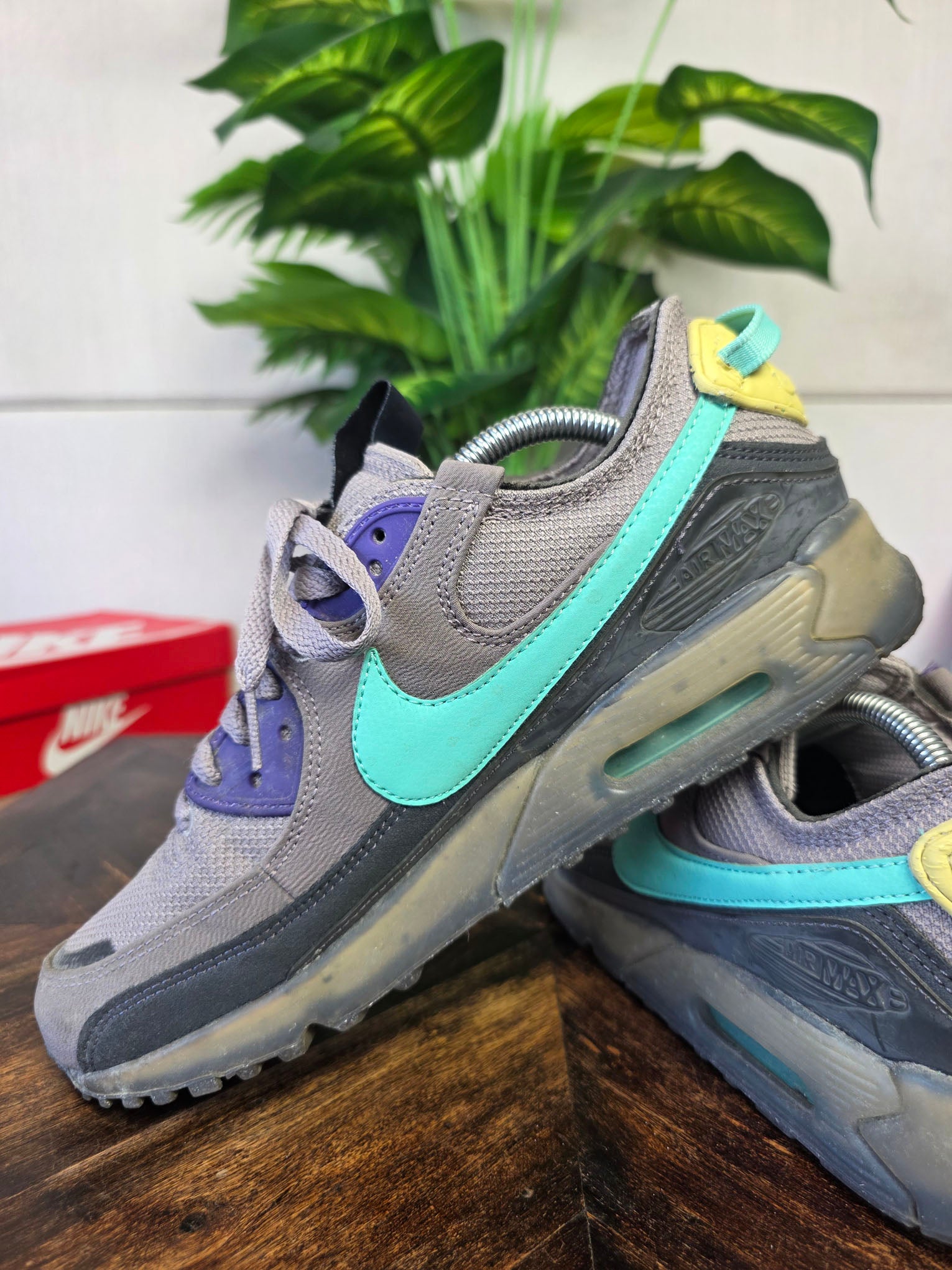 Nike Air Max 90 Terrascape "Aquatone" maat 43