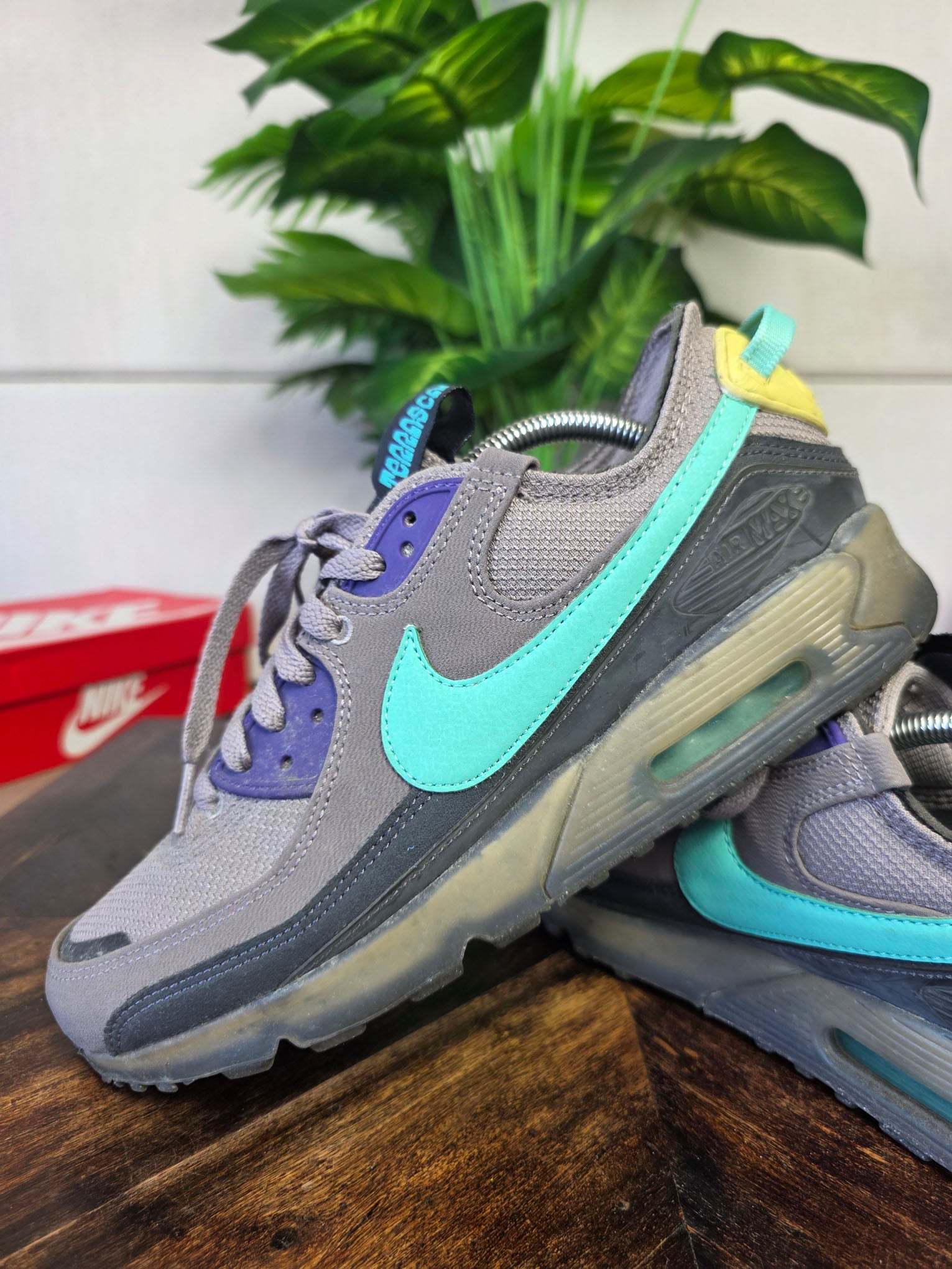 Nike Air Max 90 Terrascape "Aquatone" maat 43