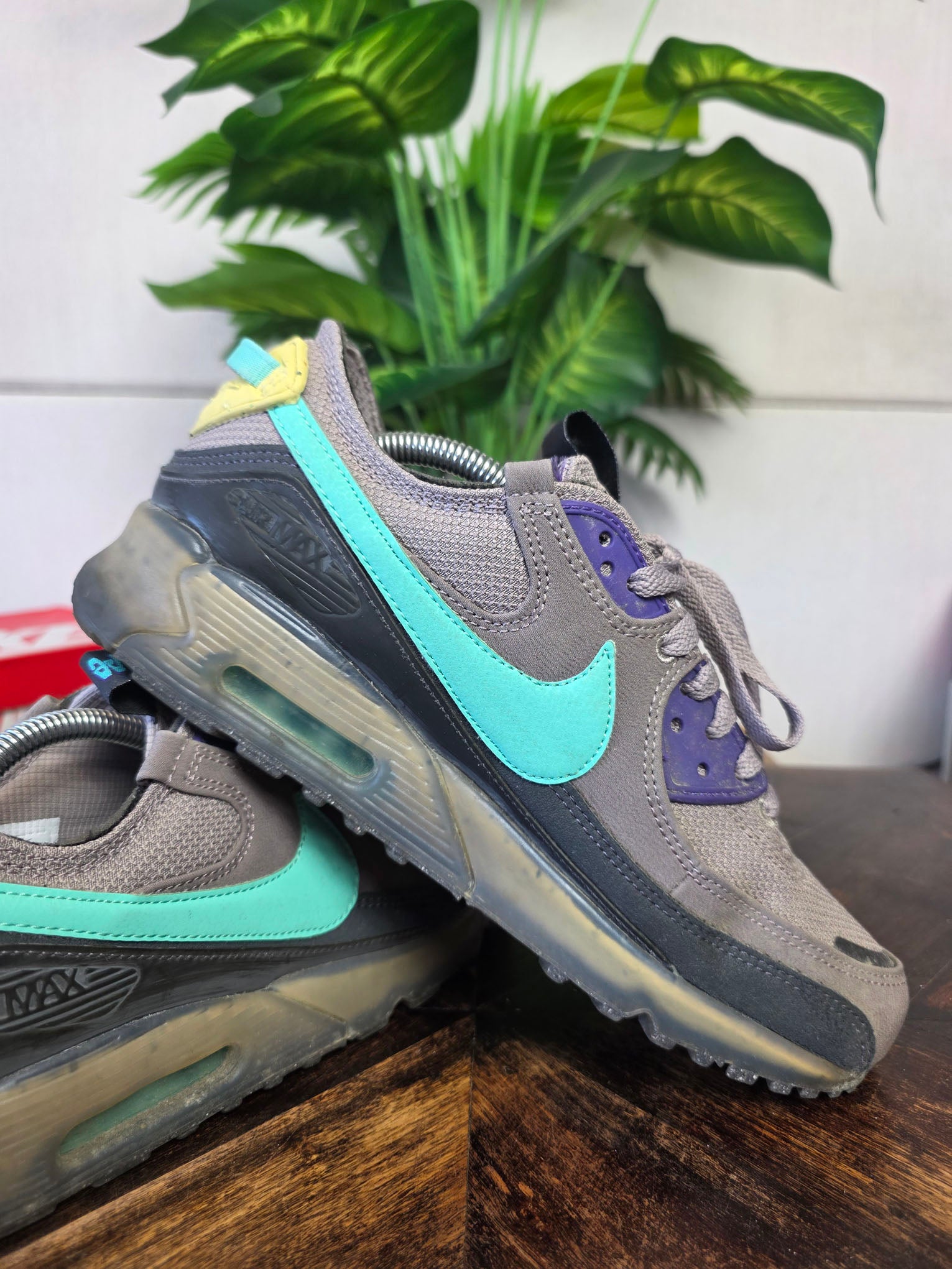 Nike Air Max 90 Terrascape "Aquatone" maat 43