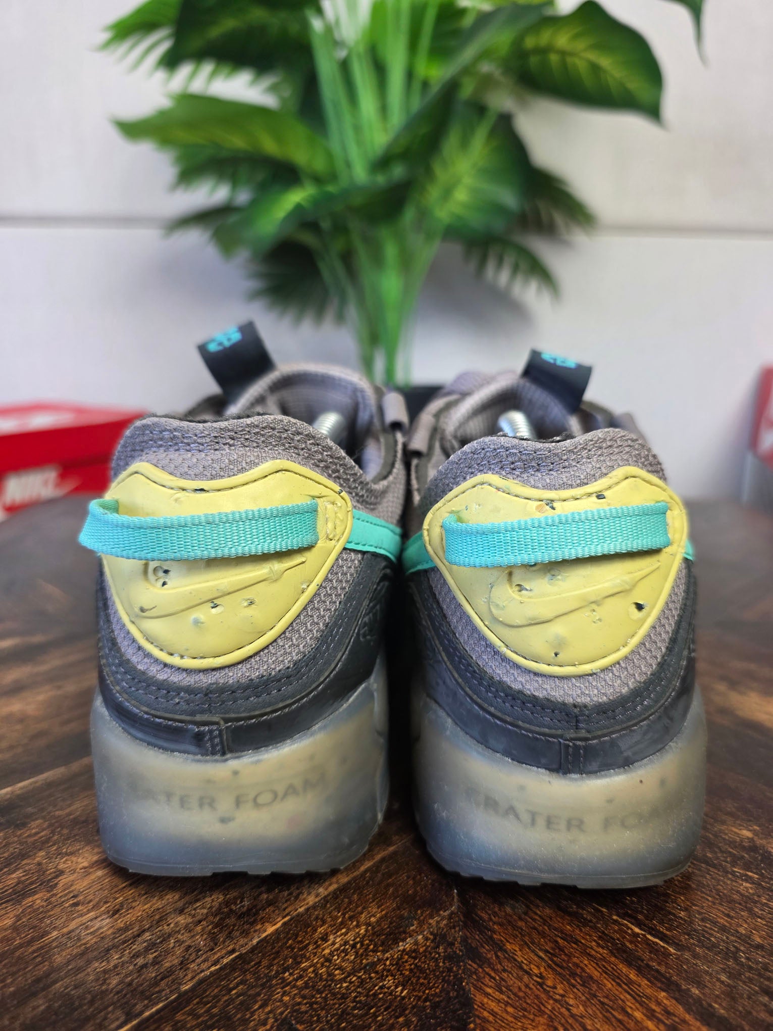 Nike Air Max 90 Terrascape "Aquatone" maat 43