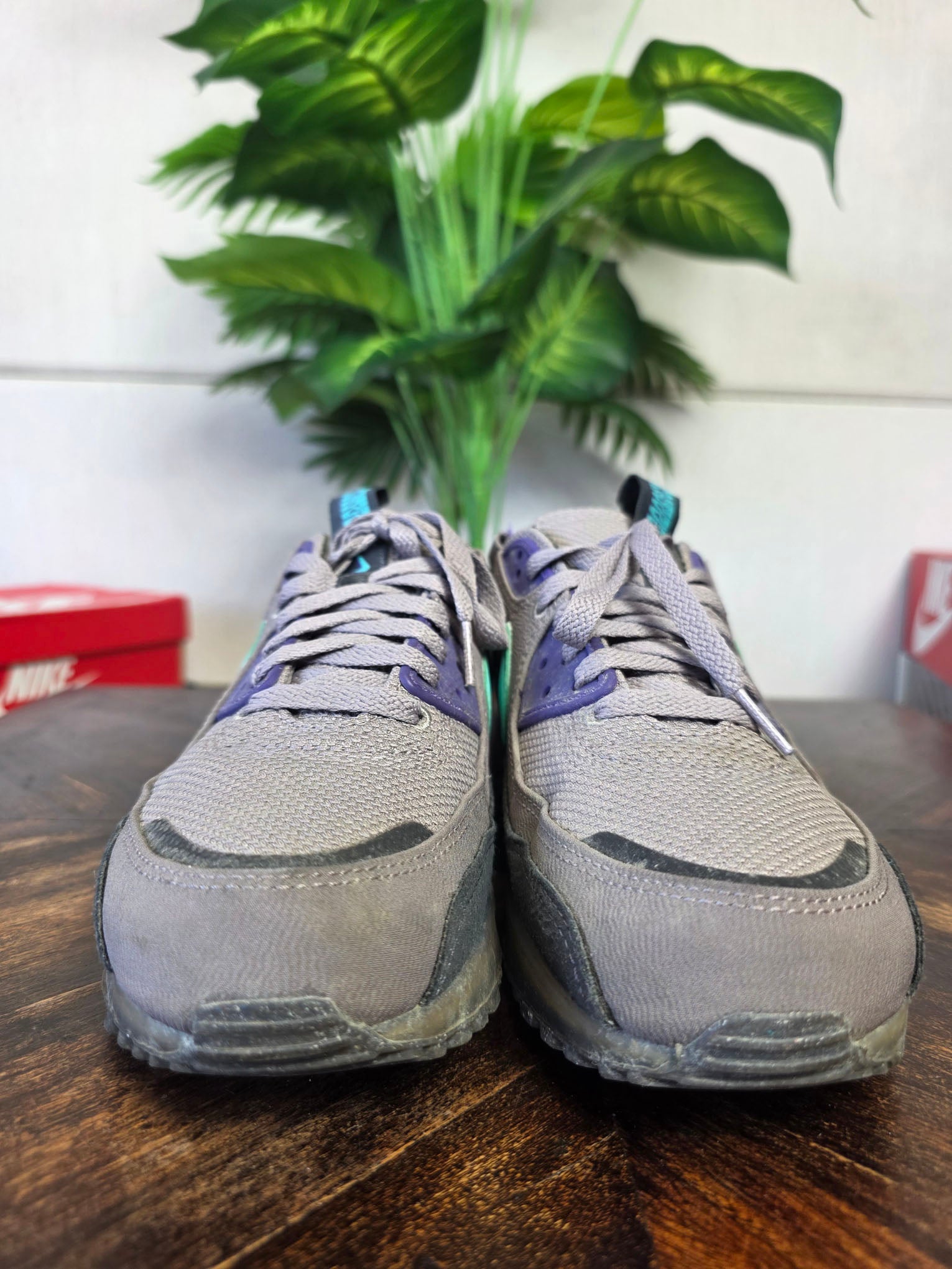 Nike Air Max 90 Terrascape "Aquatone" maat 43