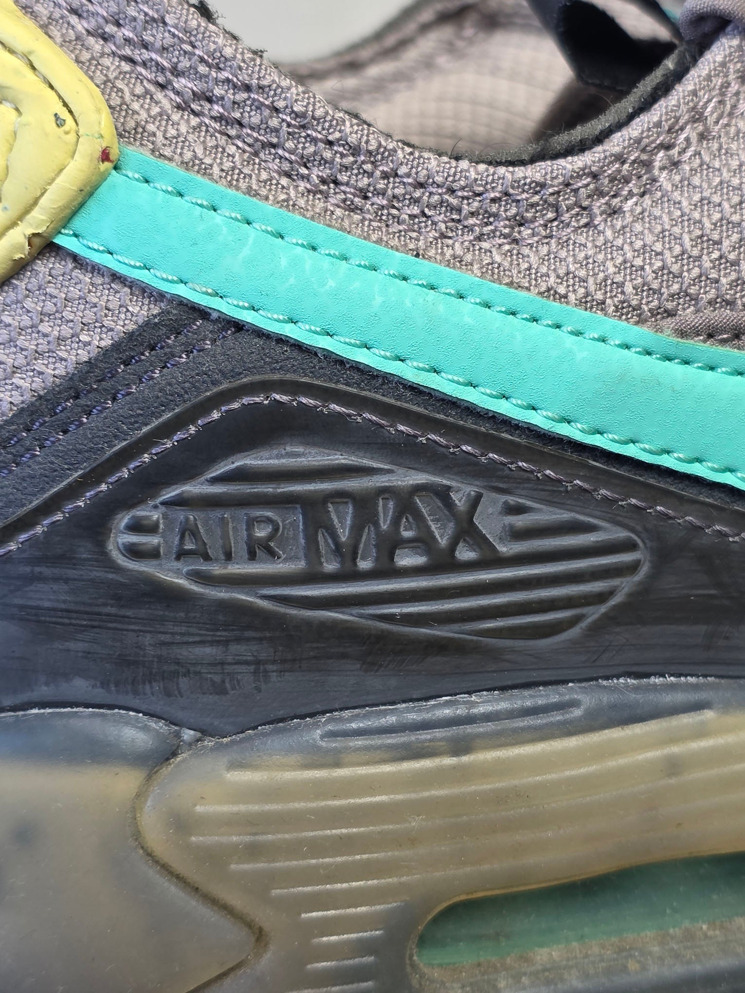 Nike Air Max 90 Terrascape "Aquatone" maat 43