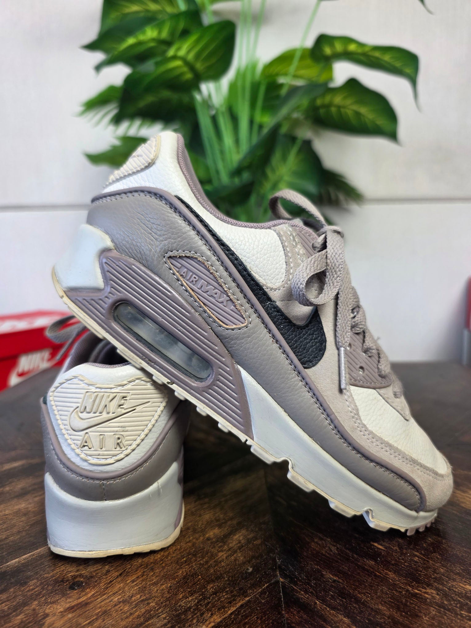 Nike Air Max 90 Light Brown maat 38,5