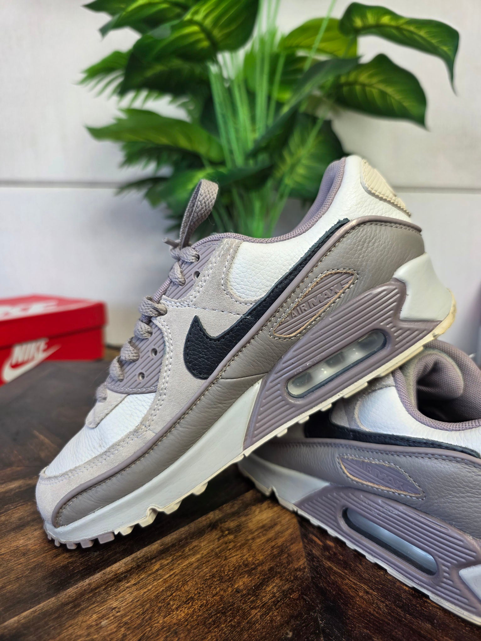 Nike Air Max 90 Light Brown maat 38,5