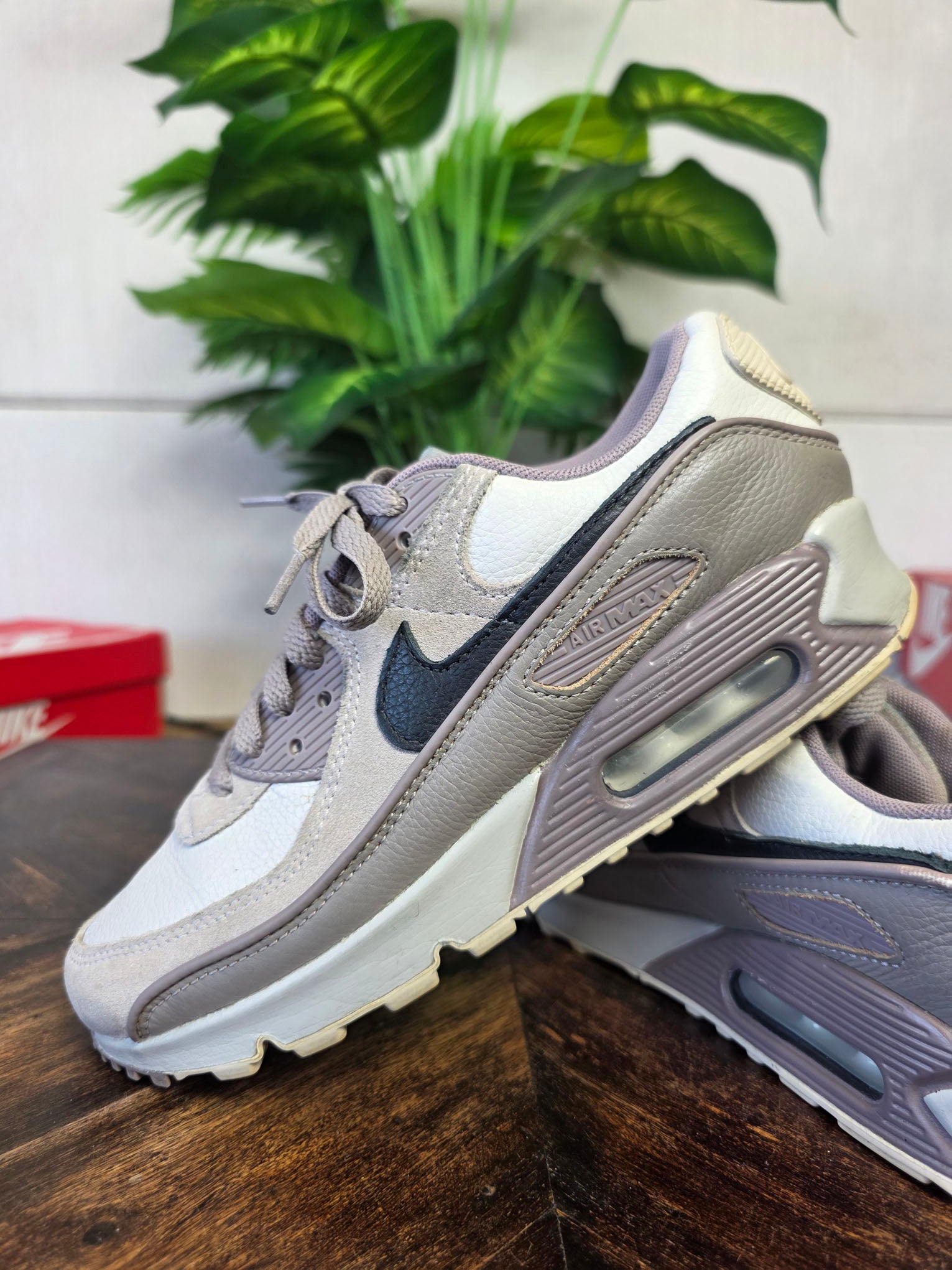 Nike Air Max 90 Light Brown maat 38,5