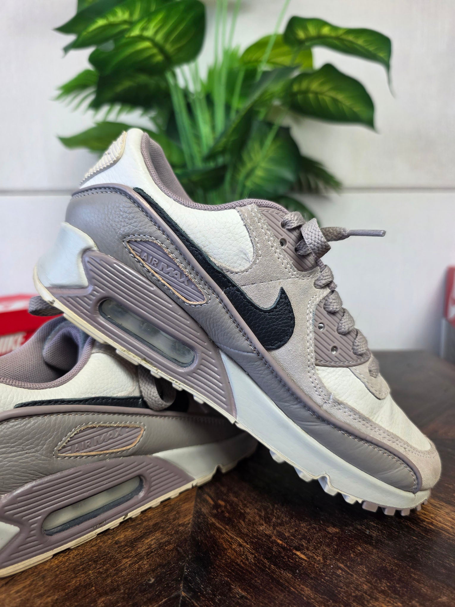 Nike Air Max 90 Light Brown maat 38,5