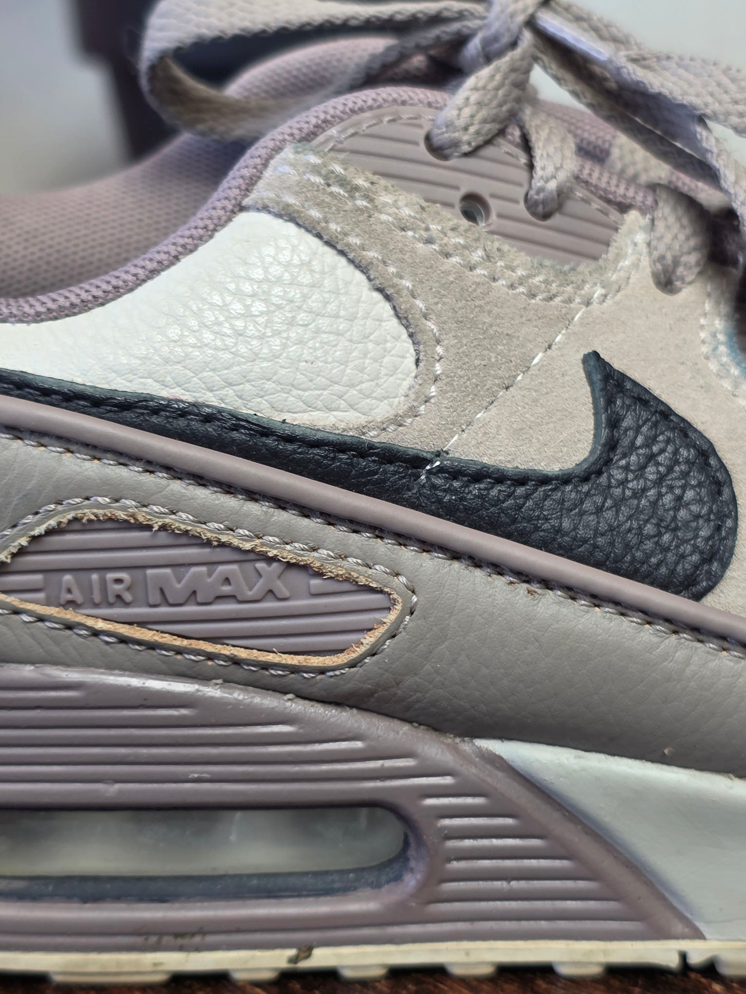 Nike Air Max 90 Light Brown maat 38,5
