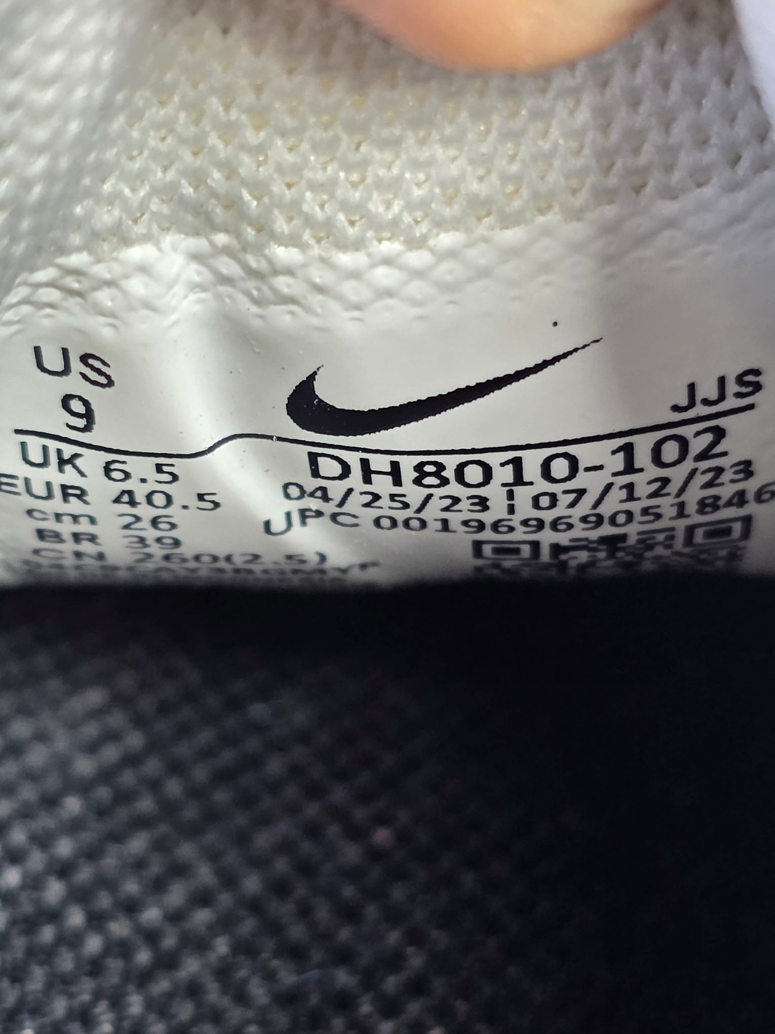 Nike Air Max 90 White Blue Tint Volt maat 40,5