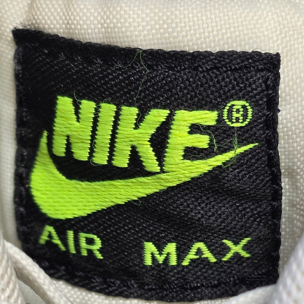 Nike Air Max 90 White Blue Tint Volt maat 40,5
